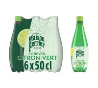 MAISON PERRIER FOREVER Boisson gazeuse aromatisée citron vert - 6 x 50 cl