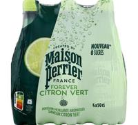 Maison Perrier forever Boisson Gazeuse Aromatisée Citron Vert 6x50cl