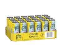 MAISON PERRIER & JUICE Boisson Gazeuse Citron Goyave 24 x 33cl