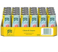 MAISON PERRIER Lot de 24 canettes saveur citron & goyave - 24 x 330 ml