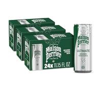Maison Perrier Ultimate Sparkling Water - Lot de 8 canettes de 30 ml