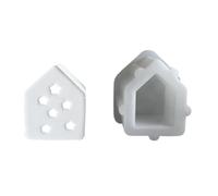 Maison Photophore Bougeoir Moule Amateurs De Décoration De Moule En Silicone Pour Photophore Bougeoir Créatif