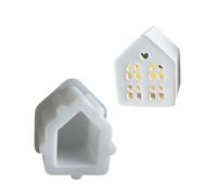 Maison Photophore Bougeoir Moule Amateurs De Décoration De Moule En Silicone Pour Photophore Bougeoir Créatif