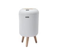 maison plaisir Binova - Poubelle automatique Smart Poubelle Automatique 9,5L avec Capteur | Design Étroite et Couvercle | Plastique Hygiénique