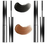Maison Plaisir Lasha™ - Sublime Vos Cils Toute La Journée, lasha Mascara pour Cils Sont Courts, Clairs ou Droits (2 pièce(Marron+Noir))