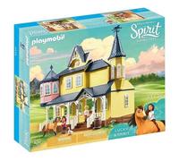 Maison - PLAYMOBIL - 9475 - Spirit - A partir de 4 ans - Montage facile - Mixte