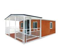 Maison pliable extensible - Un abri peu encombrant et durable pour le camping, les voyages et les situations d'urgence