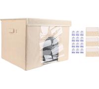 Maison pliable pour animaux de compagnie avec sac à glace Grotte intérieure confortable et portable toute la saison Universel pour le voyage à domicile Kaki