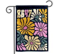 Maison Politique Rétro 8647 Bannière Cour 30X45Cm Bannières Double Face Décoratif Drapeau De Jardin Pour Extérieure Intérieure Chambres