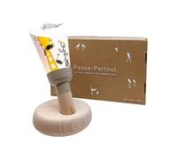 Maison Polochon ~ Coffret Lampe baladeuse enfant Jungle Girafe base taupe