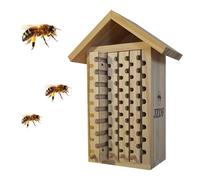Maison pour abeilles Mason - Hôtel JZDF Bug - Hôtel à insectes - Maison de charpentier pour le jardin