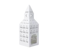 Maison pour bougies chauffe-plat clocher Urbania H 20cm WxHxD WxHxD