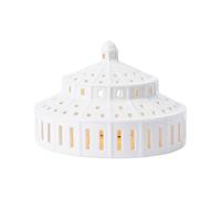 Maison pour bougies chauffe-plat hommage Botanisk Have Urbania Ø 16,5cm HxØ 11.5x16,5cm