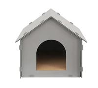 Maison Pour Chat Abri Clos Étanche Avec Tapis Intégré