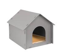 Maison Pour Chat Abri Clos Étanche Avec Tapis Intégré