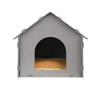 Maison pour Chat,Abri Clos Étanche avec Tapis Intégré - Abri Chat Extérieur Résistant Aux Intempéries,pour Et Hiver Jardin Terrasse Arrière-Cour