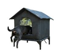 Maison pour Chat - Abri Extérieur Étanche pour De Compagnie, Abri Extérieur pour Chat, Habitat Robuste Toutes Saisons, Enclos pour De Longue Durée | Merveilleux Accessoire pour