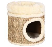 Vidaxl Maison Pour Chat Avec Coussin De Luxe 33 Cm Herbiers Marins