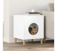 Vidaxl Maison Pour Chat Bois Ancien 42,5 X 40 X 52,5 Cm