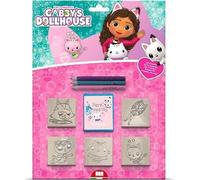 Maison pour chat de Gabi - timbres 5pcs