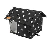 Maison Pour Chat D'Hiver Abri Pour Animaux Imperméable Pour L'Extérieur | Niche Pour Chat D'Extérieur Pour Chien Lapin Extérieur Jardin Arrière-cour Porche Balcon Garages Intérieur Maison