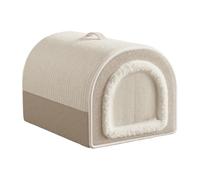 Maison pour Chat D'Intérieur - Animaux par Temps Froid - Tapis d'hiver pour Animaux d'Intérieur pour Chat - pour Chiot dans Le Salon la Chambre Le Garage Jeu et Repos