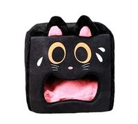 Maison pour chat d'intérieur - Tente d'hiver en peluche pour chat - Maison douce pour chat comme lieu de couchage - Pour salon, chambre à coucher, maison, appartement, ferme, garage