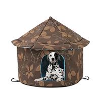 Maison pour Chat Extérieur Hiver | Niche pour Chien | Imperméable Et Chaud Chat en Plein Air | Abri pour Chat Sauvages | Maison Chaupour Animaux Compagnie