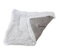 Maison pour chat - Maison de lit douce et lavable auto-chauffante, douce et authentique, accessoire chaud et confortable pour animal de compagnie pour intérieur et extérieur, voyage d'hiver, voiture,