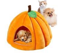 Maison pour Chat,Panier Caverne Antidérapant pour Animal de Compagnie Doudou - Niche Chatière Couverte pour Intérieur Extérieur Balcon Fenêtre Salon Appartement