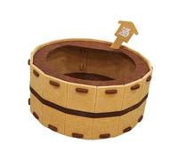 Maison pour Chat Panier de Jeu Niche D'Intérieur Corbeille pour Dormir Lit pour Félin en Matériau de Feutre Dense Qui Conserve Sa Forme Approprié Pou, 37cmx37cmx21cm