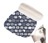 Maison pour chats,Chaud Doux Mignon Entouré | Chat Doux Lit Creux Fournitures pour Animaux de Compagnie | Pour Chatons Chinchilla Hérisson Lapins Écureuils Maison Salon Intérieur Extérieur Conditions