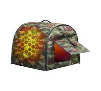 Maison Pour Chats En Plein Air | Niche Isolée Camouflage,Maison Pour Chats Randagi | Pour Chiots Jardin Cour Patio Pelouse Porche Ferme