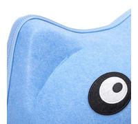 Maison pour Chats Type Panda, Design Confortable, Nettoyage Facile, Structure résistante, idéale pour Le Repos et Le Jeu d'animaux domestiques.