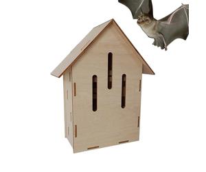 Maison pour Chauves-Souris - Bois | Habitat Animal Extérieur | Abri De Jardin pour Chauves-Souris | pour Jardiniers, Propriétaires, Amoureux De La Nature, Agriculteurs, La Ferme, Le Ve