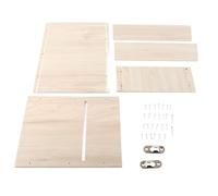 Maison pour chauves-souris, chauve-souris en bois composite stable et écologique pour jardin