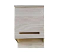 Maison pour Chauves-Souris d'extérieur, boîtes pour Chauves-Souris pour l'extérieur | Abri pour Chauves-Souris en Bois - Perchoir de Chauve-Souris Artificiel pour atterrir et se percher,