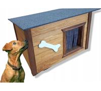 Maison pour chien Niche pour chien Outdoor pour l'extérieur résistant à l'hiver isolé en bois 10200