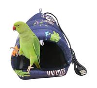 Maison pour Cochons d'Inde,Matériel de Cage Chauffant USB Doux,Maison Chauffante pour Oiseaux - Accessoire Habitat pour Cage de Compagnie - Repos, Jeu et Cachette en