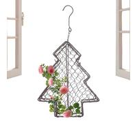 Maison pour Colibri - Noël à - Petite Maison Pour Oiseaux Décor De Jardin - Griffe Moineau Perruche Bleu Fenêtre Extérieur Jardin