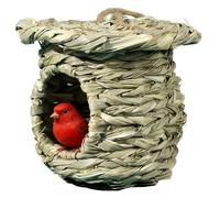 Maison pour colibris - Maison pour petits perruches naturelles, moineau, perruche, perroquet, cacatoès, pinson, canari et charbonnier