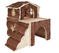 Maison pour grands hamsters en bois d'écorce Trixie Bjork Marron TU