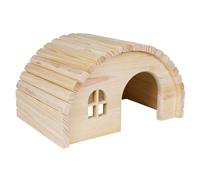 Maison pour grands hamsters en bois sans clou Trixie Beige TU