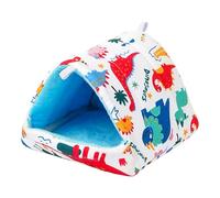 Maison Pour Hamster - Accessoires Chauds pour Petits Animaux de Compagnie - Nid Doux et Chaud pour Petits Animaux - Pour Dormir Se Cacher Se Blottir Hamster Nain Chinchilla Sugar Glider Hérisson