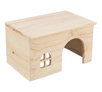 Maison pour hamster en bois sans clou Trixie Beige TU