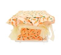 Maison pour Hamster,Habitat Cachette pour Petits Animaux | Porte À Pompons Doux pour Furet, Lapin, Gerbille, Souris, Chinchilla, Salle De Jeu, Chambre, Petits Animaux De Compagnie