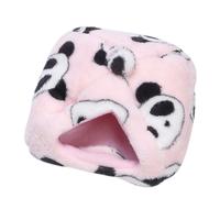 Maison pour hamster,Lit pour hamster,Nid pour hamster en peluche