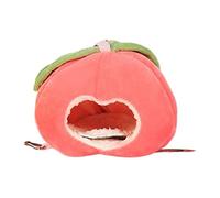 Maison pour Hamster - Maison Douce et Chaude pour Hamster à Fruits - Nid de Couchage pour Hamster Nain - hérisson