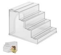 Maison pour hamster | Mobilier pour hamster - Maison antidérapante 2 en 1 pour escalade, exercice, exploration, espace, paysage, jouets, enrichissement de cage