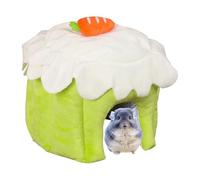 Maison pour Hamster Nid Suspendu Forme Gateau pour Sugar Glider